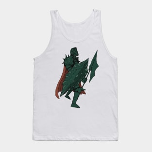 Forest knight Tank Top